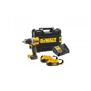 Masina de gaurit si insurubat cu percutie Dewalt DCD805P2LRT, cu acumulator