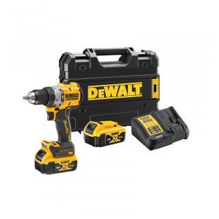 Masina de gaurit si insurubat cu percutie Dewalt DCD805P2T, cu acumulator