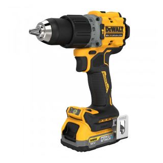 Masina de gaurit si insurubat cu percutie Dewalt DCD805E2T, cu acumulator