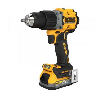Masina de gaurit si insurubat cu percutie Dewalt DCD805E1T, cu acumulator