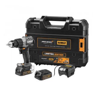 Masina de gaurit si insurubat cu percutie Dewalt DCD85ME2GT, cu acumulator
