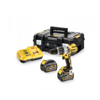 Masina de gaurit si insurubat cu percutie Dewalt DCD996T2, cu acumulator