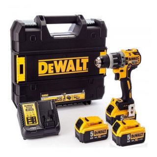 Masina de gaurit si insurubat cu percutie Dewalt DCD996P3, cu acumulator
