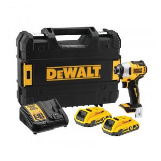 Masina de insurubat cu impact Dewalt DCF809D2T, 18V, cu acumulator