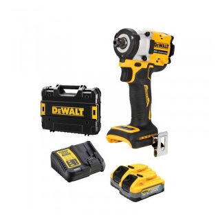 Masina de insurubat cu impact Dewalt DCF922H2T, 18V, cu acumulator