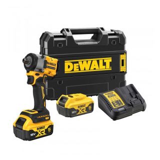 Masina de insurubat cu impact Dewalt DCF922P2T, 18V, cu acumulator