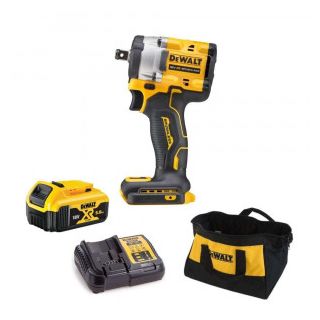 Masina de insurubat cu impact Dewalt DCF921, 18V, cu acumulator