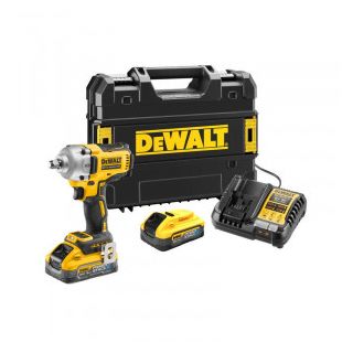 Masina de insurubat cu impact Dewalt DCF891H2T, 18V, cu acumulator