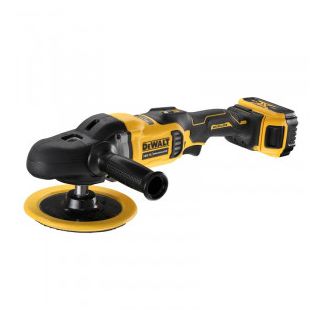 Masina de polisat / slefuit Dewalt DCM849P2, 180mm, cu acumulator