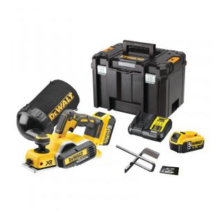 Rindea electrica Dewalt DCP580P2, 18V, cu acumulator