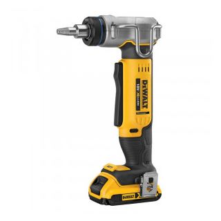 Dispozitiv pentru expandat Dewalt DCE400D2, 18V, cu acumulator