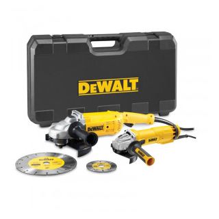 Pachet 2 scule Dewalt DWE492SDT