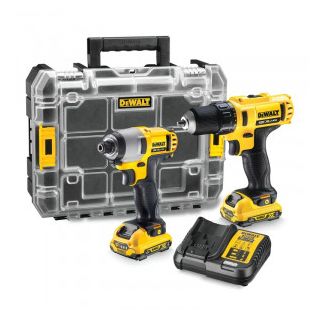 Pachet 2 scule Dewalt DCK211D2T