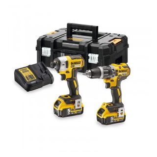 Pachet 2 scule Dewalt DCK266P2T