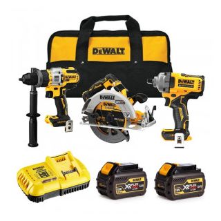 Pachet 3 scule Dewalt DCK324T2