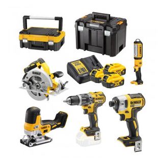 Pachet 5 scule Dewalt DCK500P3T