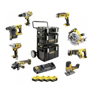 Pachet 8 scule Dewalt DCK856P4