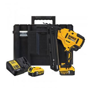 Pistol pentru batut cuie Dewalt DCN650P2, 18V, cu acumulator