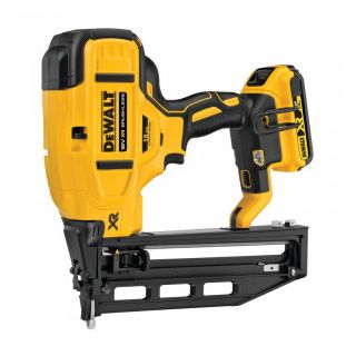 Pistol pentru batut cuie Dewalt DCN662D2, 18V, cu acumulator