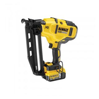 Pistol pentru batut cuie Dewalt DCN660P2, 18V, cu acumulator