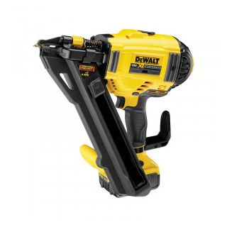 Pistol pentru batut cuie in metal Dewalt DCN693P2, 18V, cu acumulator