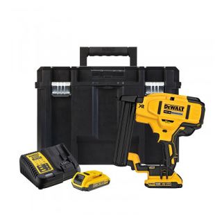 Pistol pentru batut cuie Dewalt DCN681D2, 18V, cu acumulator