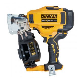 Pistol pentru batut cuie in acoperis Dewalt DCN45RNN, 18V, fara acumulator