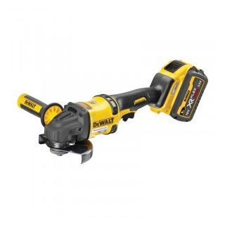Polizor unghiular Dewalt DCG418T2, 125mm, cu acumulator