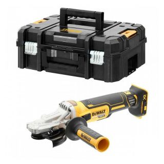 Polizor unghiular Dewalt DCG405FNT, 125mm, fara acumulator