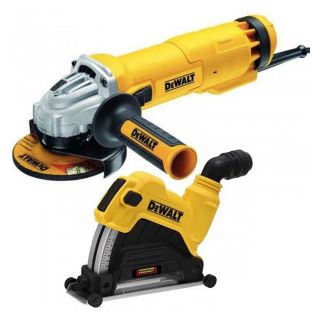 Polizor unghiular Dewalt DWE46107, 125mm