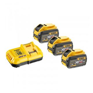 Set 3 acumulatori Dewalt DCB118X3