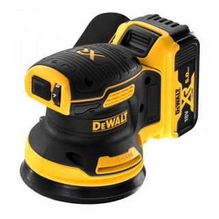 Slefuitor orbital Dewalt DCW210P2, 125mm, cu acumulator