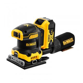 Slefuitor cu vibratii Dewalt DCW200P2, cu acumulator