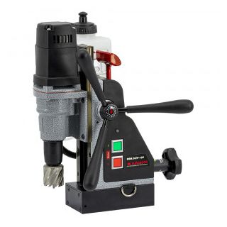 Masina de gaurit cu tapa magnetica EUROBOOR EBM 36/P-18V, cu acumulator