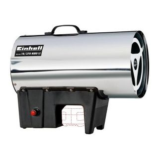 Incalzitor de aer fara fir Einhell GE-HG 18/370 niro li-solo