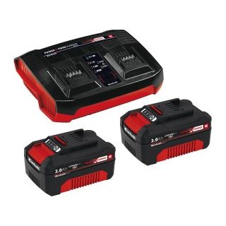 Set 2 acumulatori si incarcator Einhell 4512083