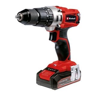 Masina de gaurit si insurubat cu percutie Einhell TE-CD 18/2 Li-i +22, cu acumulator