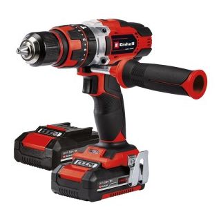Masina de gaurit si insurubat cu percutie Einhell TE-CD 18/48 Li-i, cu acumulator