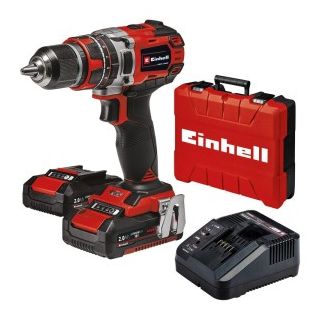 Masina de gaurit si insurubat cu percutie Einhell TP-CD 18/50 Li-i BL, cu acumulator