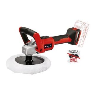 Masina de polisat / slefuit Einhell CE-CP 18/180 Li E Solo, 180mm, fara acumulator
