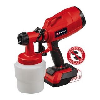 Pistol de vopsit Einhell TC-SY 18/60 Li-Solo, 18V, fara acumulator