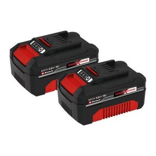 Set 2 acumulatori Einhell PXC Twinpack CB A1, 18V, 4.0Ah