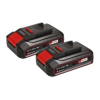 Set 2 acumulatori Einhell PXC Twinpack CB, 18V, 2.5Ah