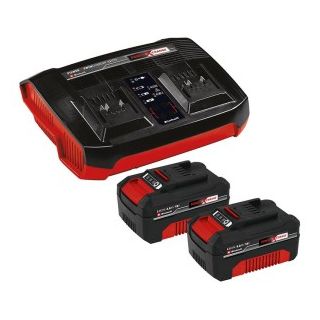 Set 2 acumulatori si incarcator Einhell 4512112
