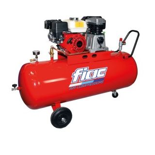 Fiac - Compresor cu piston profesional, motor HONDA, tip S200/515