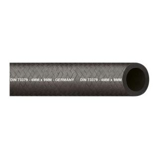Furtun combustibil Baggerman Naftrex/B NBR DIN 73379 negru 4x2.5mm 20m