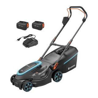 Masina de tuns iarba Gardena PowerMax 37/36V P4A 36V 37cm cu acumulator