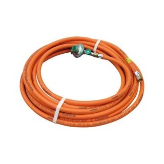 Furtun Grun gaz/propan/butan cu regulator + SBS 10m