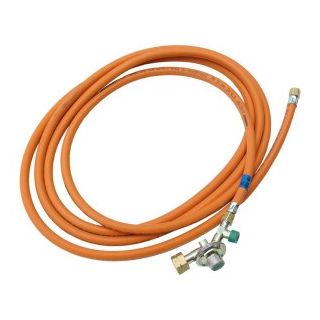 Furtun Grun gaz/propan/butan cu regulator + SBS 5m
