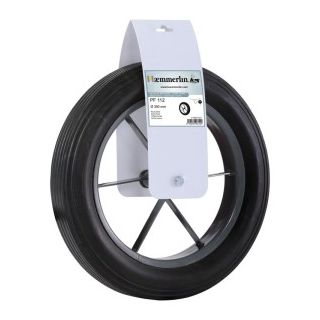 Roata din cauciuc solid Haemmerlin pentru roaba Clipso